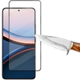 3D загартоване скло для Xiaomi Poco F7 Ultra, чорна рамка