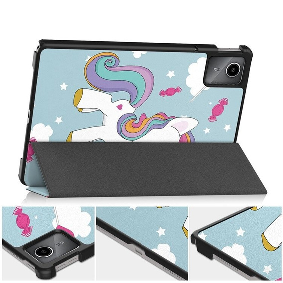 Чохол для Lenovo Tab M11, Smartcase, unicorn