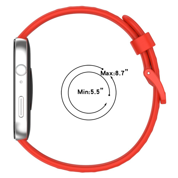 Силиконовый ремешок для Huawei Watch Fit 4 / 4 Pro / 3