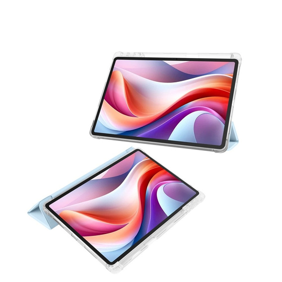 Чехол для Lenovo Tab M11, Smartcase Hybrid, с местом для стилуса, синий