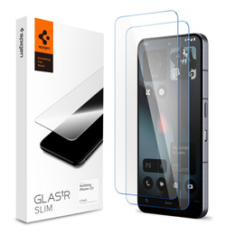 Spigen Glas.tR Slim 2 шт. закаленное стекло для Nothing Phone 3 5G