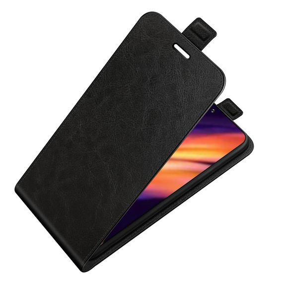 Откидной чехол для Motorola Edge 30 Pro, Flip, чёрный