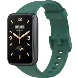 Силиконовый ремешок для Xiaomi Mi Band 7 Pro, Green