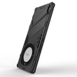 Чохол для Honor Magic 5 Lite, Military kickstand, чорний