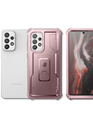 Бронированный чехол для Samsung Galaxy A33 5G, Dexnor Full Body, розовый