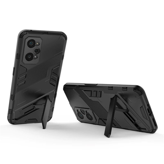 Чохол для Realme GT 2 5G / GT Neo 2 / GT Neo 3T, Military kickstand, м'яти