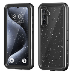 Водонепроницаемый чехол IP68 для Samsung Galaxy A35 5G, Redpepper, чёрный
