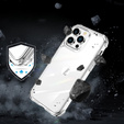 Чехол для iPhone 14 Pro, Shockproof, с пленкой, прозрачный