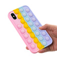 Чехол Push Bubble Pop It для iPhone XR