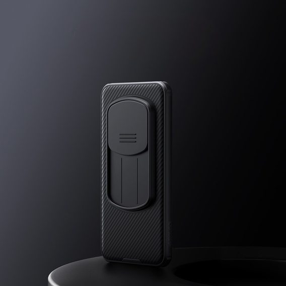 Бронированный чехол Nillkin для Honor Magic 7 Pro, CamShield Pro, чёрный