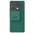 Чохол для Xiaomi Redmi Note 13 Pro 5G, броньований Nillkin, CamShield Pro, зелений