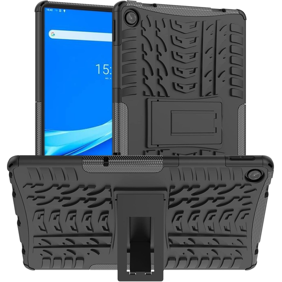 Чехол до Lenovo Tab M10 Plus 10.6 Gen 3 125F/128F, Tire Armor, чёрный