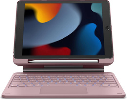 Чехол-клавиатура для iPad 7/8/9 10.2, Dexnor Magnetic Keyboard Touchpad, чёрный