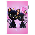 Чехол до Samsung Galaxy Tab A9+ X210 / X215 / X216B, two cats