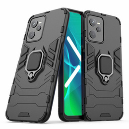 Чoхол до Realme C35, Kickstand Ring, чорний