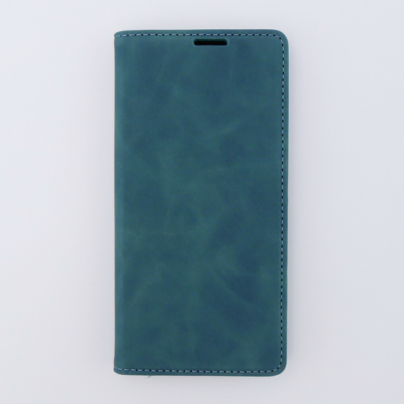 Чехол для Xiaomi 13 lite, ERBORD Vintage, бумажник с клапаном, синий