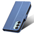 Откидной чехол для Samsung Galaxy M15 5G, Wallet Smart Magnet, синий