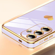 Чoхол до Samsung Galaxy S25 FE, Electro heart, фіолетовий