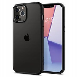 Чехол Spigen до iPhone 12/12 Pro, Ultra Hybrid, Мэтт чёрный