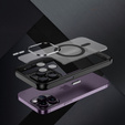 Чехол для iPhone 14 Pro, ERBORD Impact Guard, MagSafe, чёрный