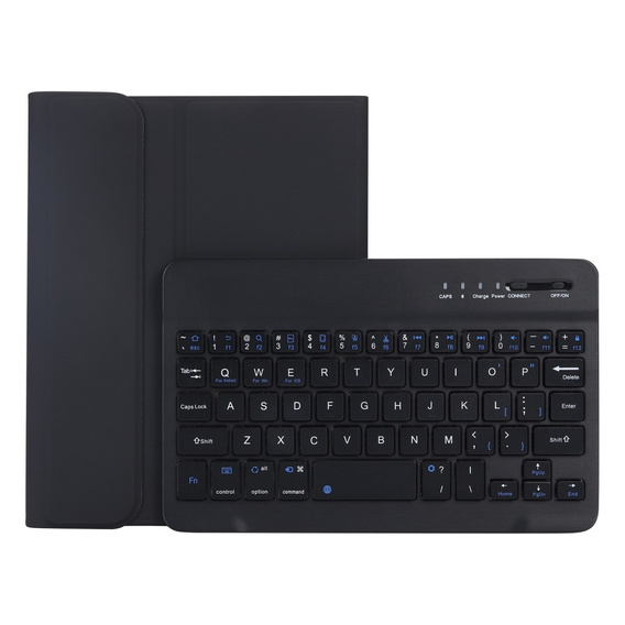 Чохол з Bluetooth-клавіатурою для iPad mini 8.3" 2021 (6 gen.) / iPad mini 8.3" 2024 (7 gen.), чорний
