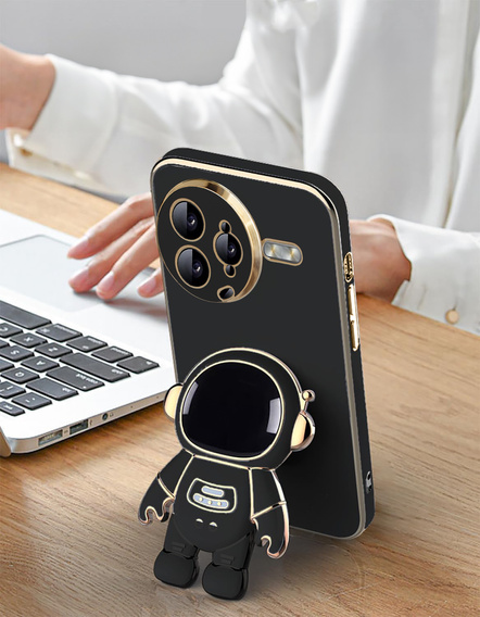 Чехол до Xiaomi Poco F7 Ultra, Astronaut, чёрный