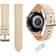 Кожаный ремешок для Samsung Galaxy Watch 42mm - Apricot