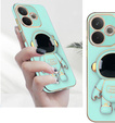 Чехол до Oppo A5 Pro 5G, Astronaut, зелёный