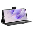 Футляр з клапаном для Infinix Zero 30 5G, Card Slot, чорний