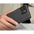 Чoхол до Motorola Edge 40, Rugged Shield, чорний