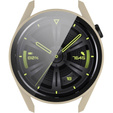 2в1 чохол та захисне скло для годинника Huawei Watch GT 3 46mm, Beige
