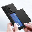 Чехол до Samsung Galaxy Note 20 Ultra, Sliding Card Holder, чёрный