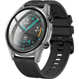 2в1 чехол и защитное стекло для часов Huawei Watch GT 2 46mm, Clear
