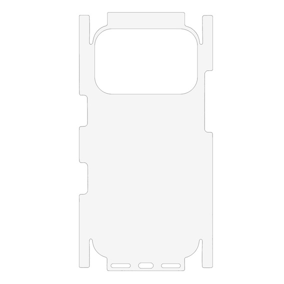 Захисна плівка для задньої частини телефону iPhone 17 Pro