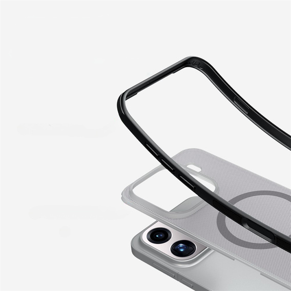 Чехол Nillkin Frosted Shield Pro MagSafe для Oppo Find X9 Pro