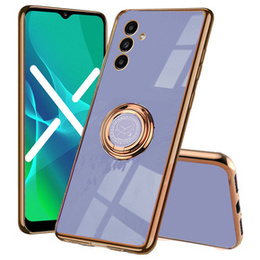 Чехол до Samsung Galaxy A04S / A13 5G, Electro Ring, синий