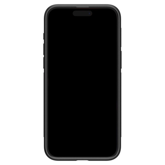Чoхол Spigen do iPhone 15 Pro Max, Cryo Armor, Czarne Niebieskie