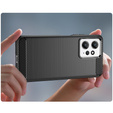 Чoхол до Xiaomi Redmi Note 12 4G, Carbon, чорний