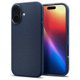 Чехол Spigen Liquid Air для iPhone 17, темно-синий