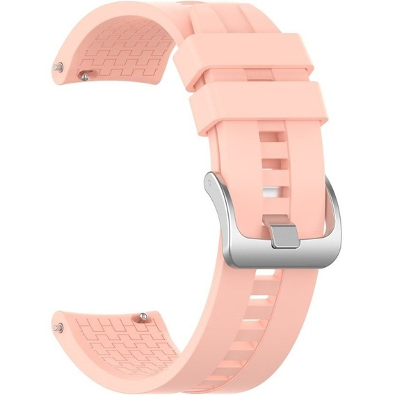 Силіконовий  ремінець для годинника Huawei Watch GT / Watch GT2, Pink