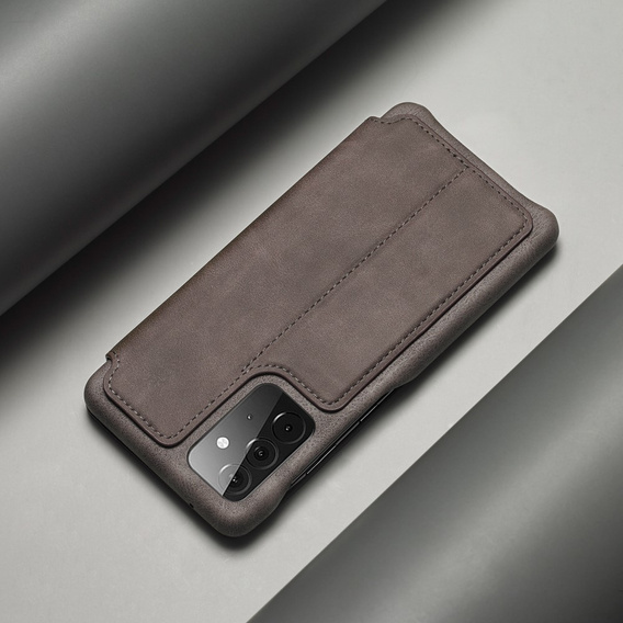 Чохол-книжка для Samsung Galaxy A52 5G / 4G, LC.IMEEKE, сірий