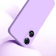 Чoхол до Oppo A38 4G / Oppo A18 4G, Silicone Lite, фіолетовий