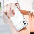 Чехол до Nothing Phone 1, Fusion Hybrid, прозрачный