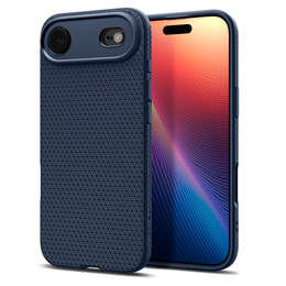 Чехол Spigen Liquid Air для iPhone Air, темно-синий