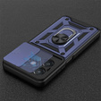 Чехол NOX Camera Slide Oppo A40 / Oppo A40m, CamShield Slide, синий