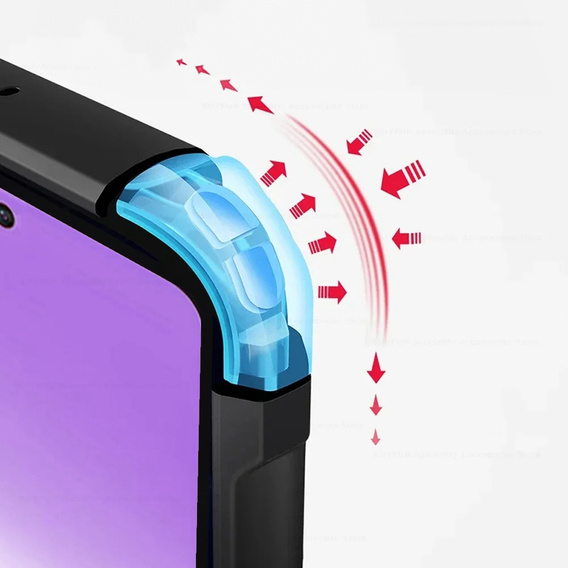 Чoхол до Oppo A5 Pro 5G, AntiDrop Hybrid, чорний