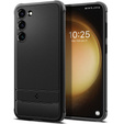 Чехол Spigen до Samsung Galaxy S23, Rugged Armor, чёрный