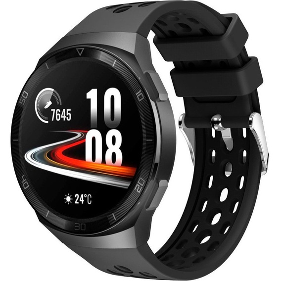 Силіконовий ремінець для Huawei Watch GT 2e, Black