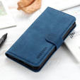 Чехол Wallet до Xiaomi POCO F3, KHAZNEH, Vintage, Blue