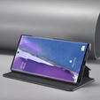 Чохол-книжка для Samsung Galaxy Note 20 Ultra, LC.IMEEKE, чорний
